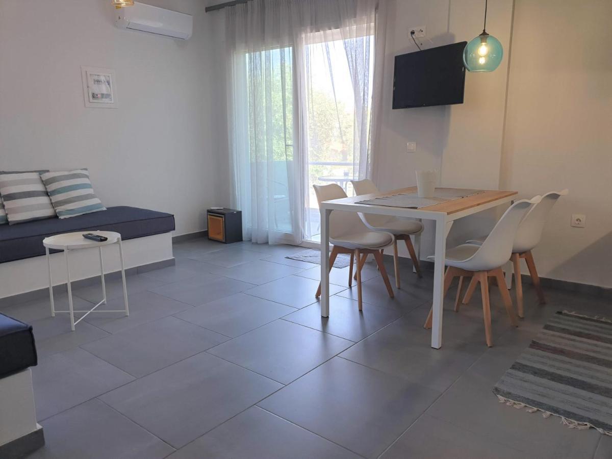 Neki'S Apartments Skála Kallirákhis Eksteriør bilde