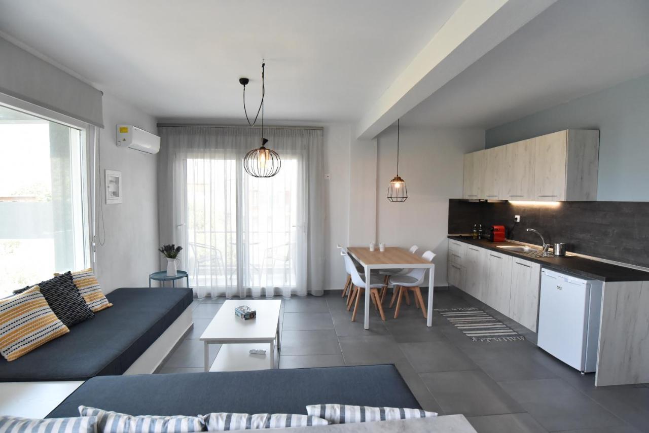 Neki'S Apartments Skála Kallirákhis Eksteriør bilde