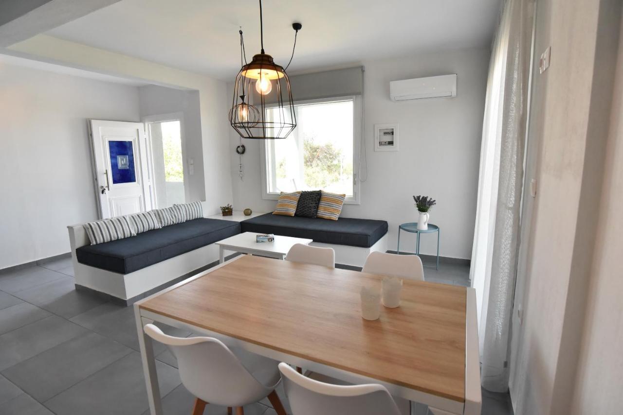Neki'S Apartments Skála Kallirákhis Eksteriør bilde