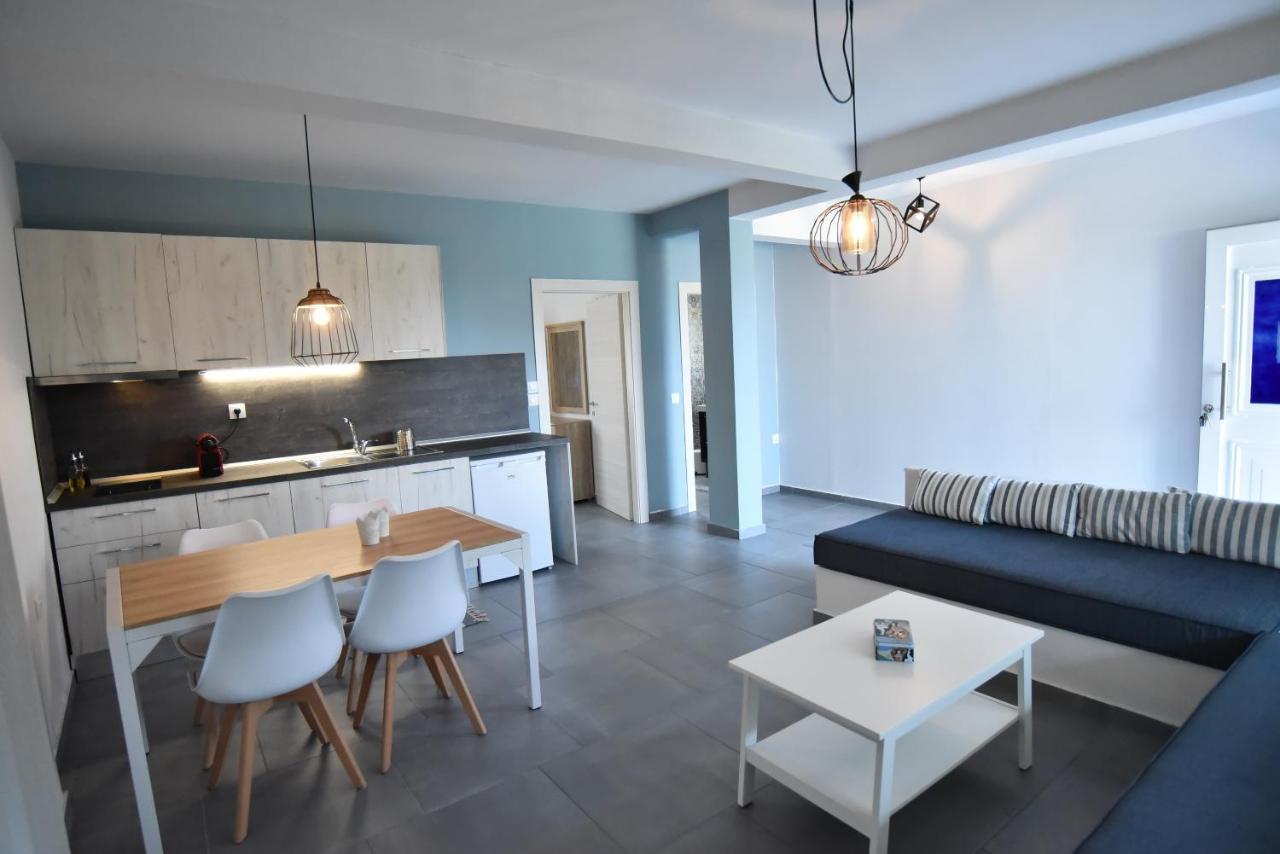 Neki'S Apartments Skála Kallirákhis Eksteriør bilde